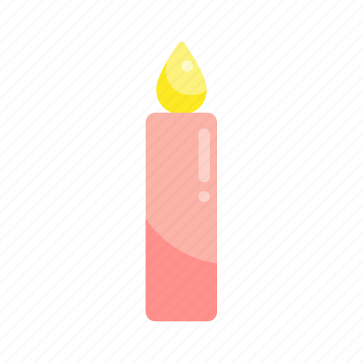 Candle, birthday, celebration, decoration icon - Download on Iconfinder