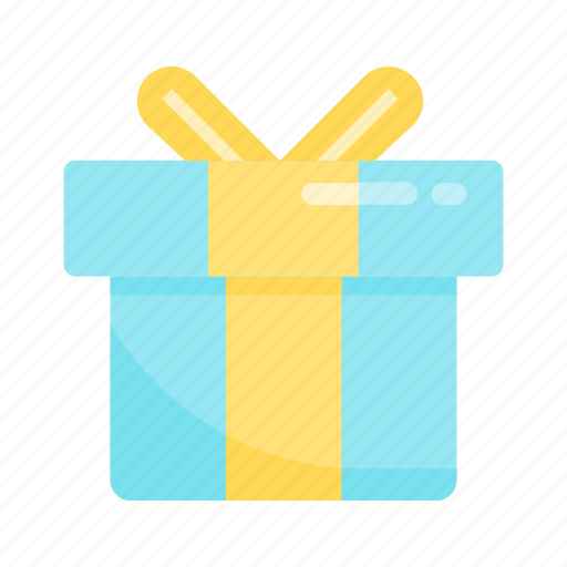Gift, gift box, box, birthday, party, celebration icon - Download on Iconfinder