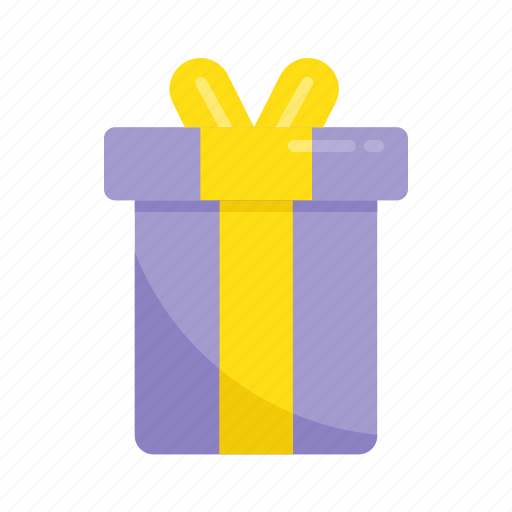 Gift, gift box, box, birthday, party, celebration icon - Download on Iconfinder