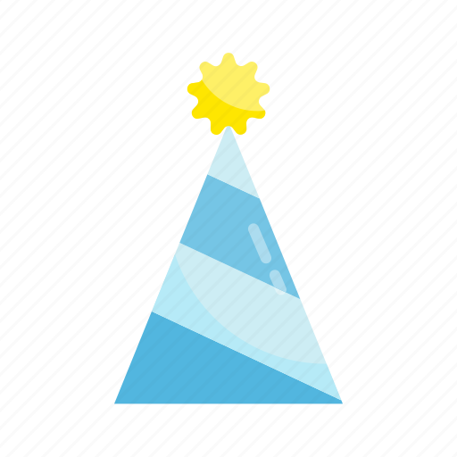 Party, hat, party hat, birthday, celebration icon - Download on Iconfinder