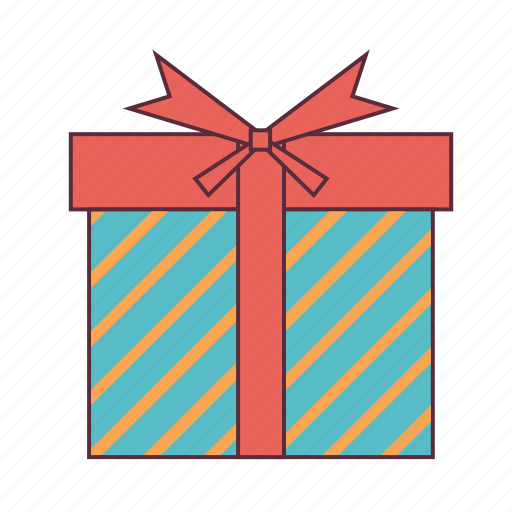 Birthday gift, celebration, gift, gift box, surprise gift icon - Download on Iconfinder
