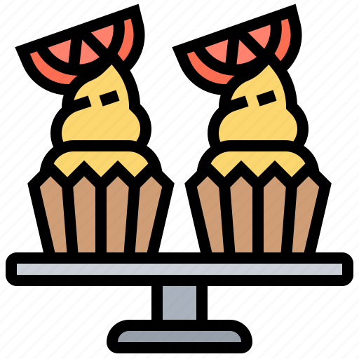Appetizer, bakery, cupcake, dessert, party icon - Download on Iconfinder