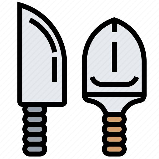 Cake, cutting, knife, spatula, utensil icon - Download on Iconfinder