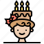 birthday, celebrate, event, hat, party 