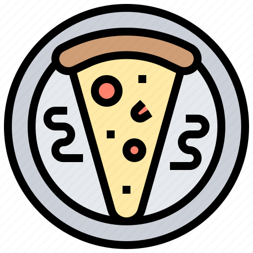 Appetizer, delicious, food, pizza, slices icon - Download on Iconfinder
