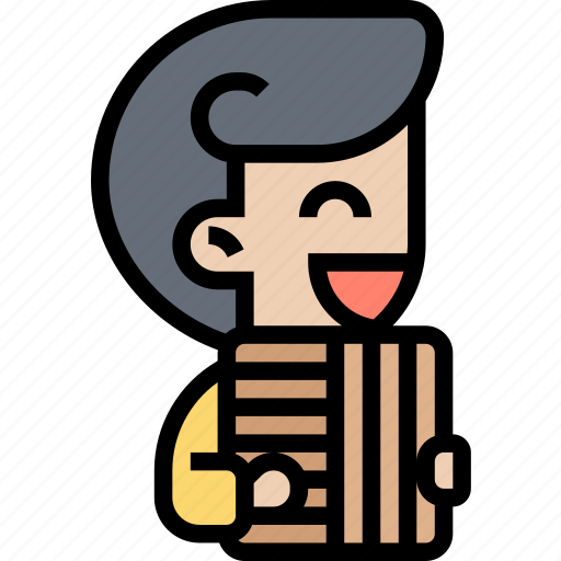 Accordion, keyboard, musician, instrument, player icon - Download on Iconfinder