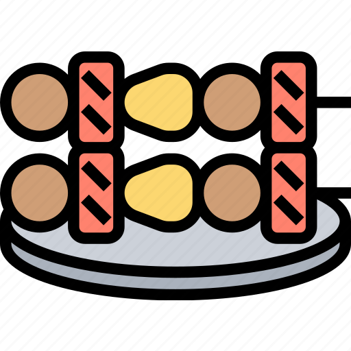Barbeque, grilled, food, delicious, dinner icon - Download on Iconfinder