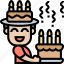 birthday, boy, happy, surprise, cake 