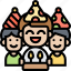 birthday, party, hat, friends, surprise 
