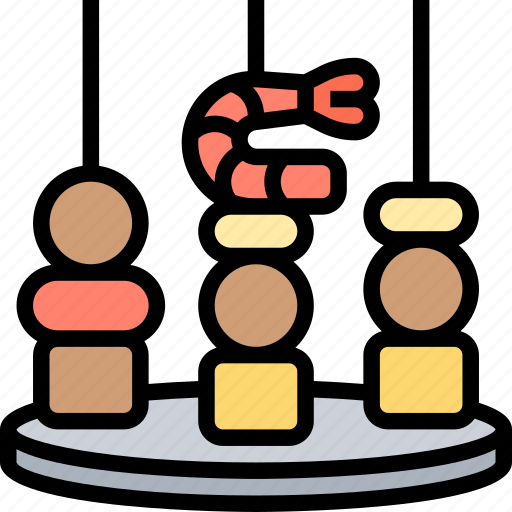 Canapes, appetizer, food, buffet, party icon - Download on Iconfinder
