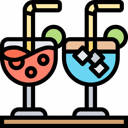 Cocktail, drink, nightclub, beverage, alcohol icon - Download on Iconfinder