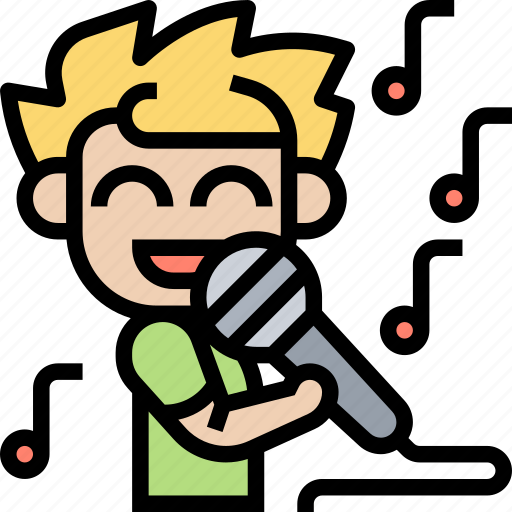Sing, karaoke, song, enjoy, entertainment icon - Download on Iconfinder