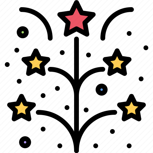 Fireworks, birthday, party icon - Download on Iconfinder