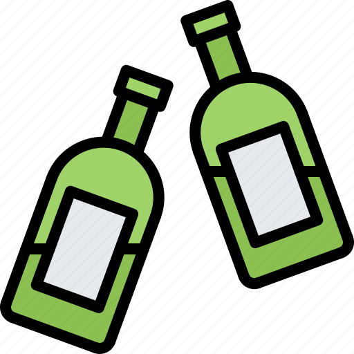 Beer, bottle, birthday, party icon - Download on Iconfinder