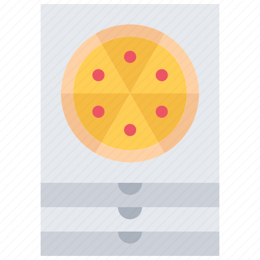 Pizzaa, box, birthday, party icon - Download on Iconfinder