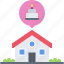 house, building, cake, birthday, party 