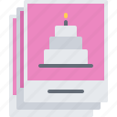 cake, photo, birthday, party