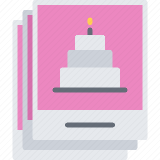 Cake, photo, birthday, party icon - Download on Iconfinder