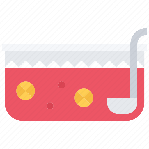 Punch, lemonade, ladle, birthday, party icon - Download on Iconfinder