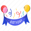 party banner, birthday banner, birthday decoration, party decoration, birthday celebrations 