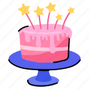 party cake, birthday cake, sweet, dessert, confectionery 