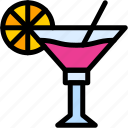 cocktail, food, and, restaurant, alcoholic, beverage, straw, alcohol