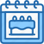birthday, calendar, cake, event, and, party 