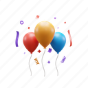 party balloons, decorative balloons, party decoration, celebration balloons, christmas balloons, birthday balloons, bunch of balloons, balloon