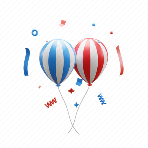 Party balloons, decorative balloons, party decoration, celebration balloons, christmas balloons, birthday balloons, bunch of balloons icon - Download on Iconfinder