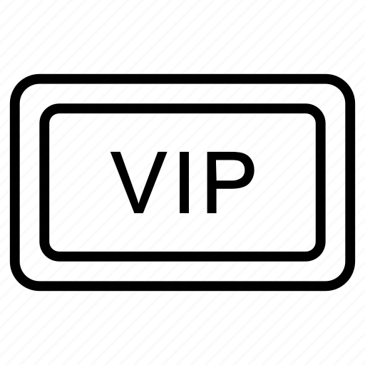 Vip, card, pass icon - Download on Iconfinder on Iconfinder