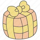 birthday, dessert, party, food, gift, box, present, decoration