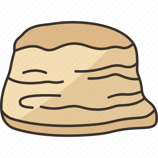 Buttermilk, southern, biscuits, dough, fluffy icon - Download on Iconfinder