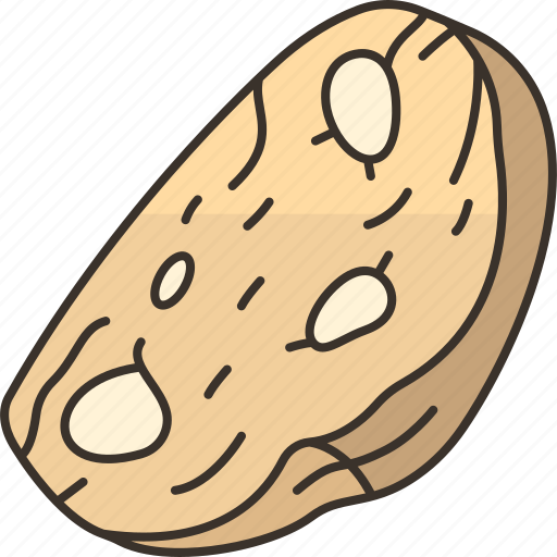 Cantuccini, almond, cookies, homemade, italian icon - Download on Iconfinder