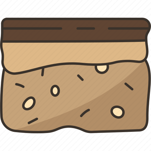 Mars, bar, slice, chocolate, dessert icon - Download on Iconfinder