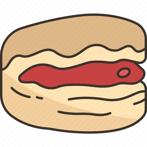 Scones, baked, dessert, pastry, homemade icon - Download on Iconfinder