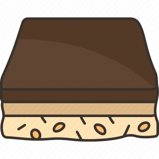 Shortbread, caramel, sweet, toffee, tea icon - Download on Iconfinder