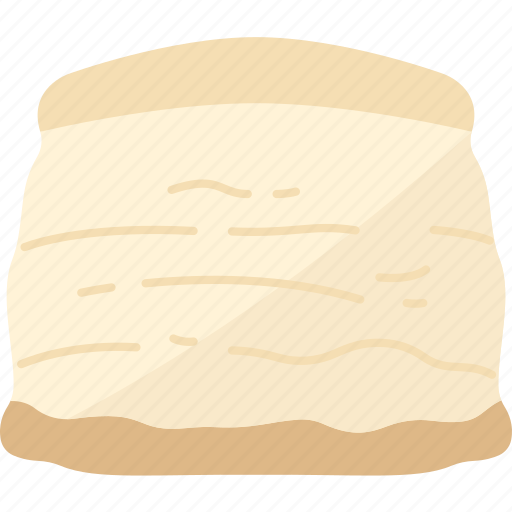 Biscuits, rolled, dough, baked, snack icon - Download on Iconfinder
