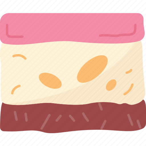 Cheesecake, turkish, delight, dessert, pastry icon - Download on Iconfinder
