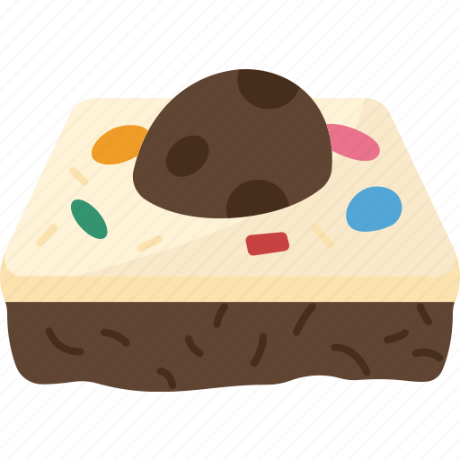Easter, fridge, slice, chocolate, recipe icon - Download on Iconfinder