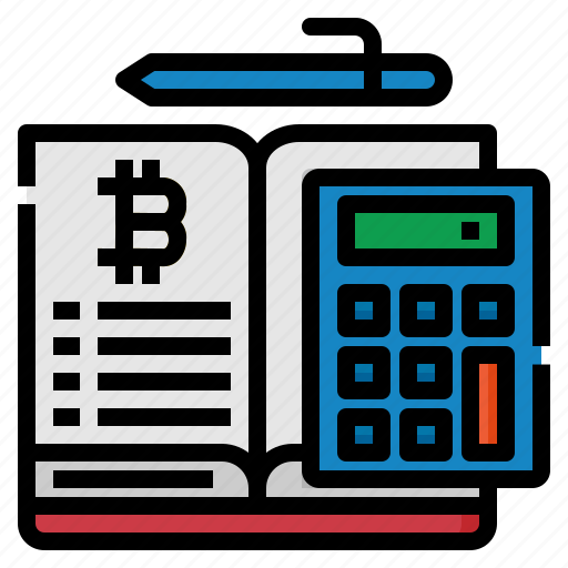 Accounting, bitcoin, book, calculator, ledger icon - Download on Iconfinder