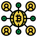 bitcoin, digital, global, money, network