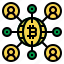 bitcoin, digital, global, money, network 