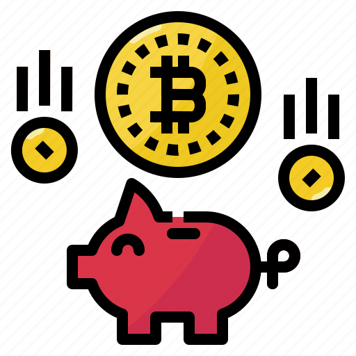 Bank, bitcoin, moeny, piggy, save icon - Download on Iconfinder