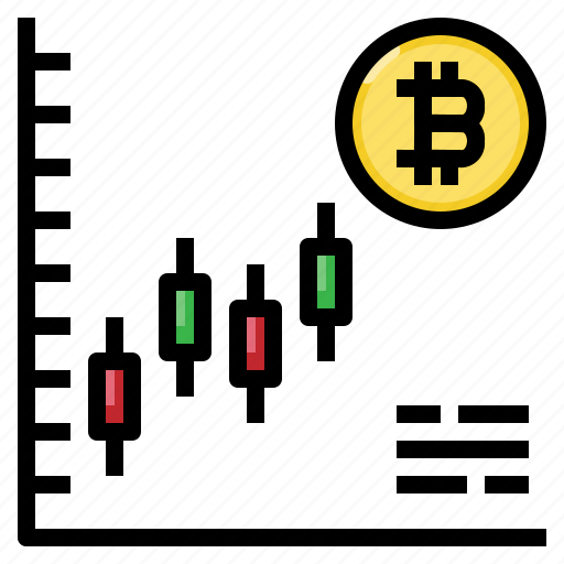 Bitcoin, chart, investment, profits, trade icon - Download on Iconfinder