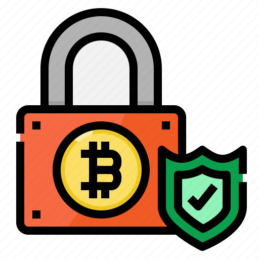Bitcoin, key, protect, protection, security icon - Download on Iconfinder