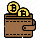 bitcoin, currency, digital, money, wallet