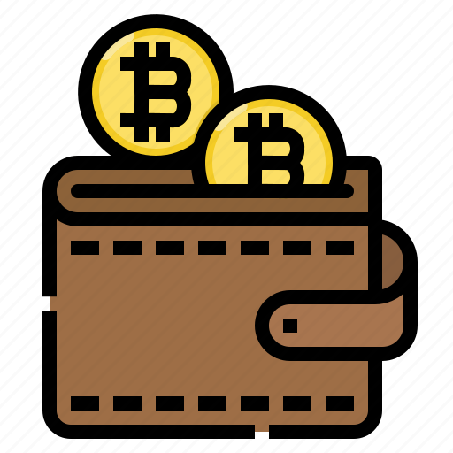 Bitcoin, currency, digital, money, wallet icon - Download on Iconfinder