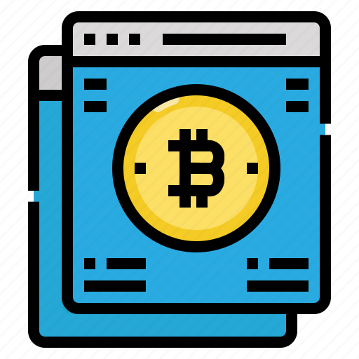 Bitcoin, digital, money, site, web icon - Download on Iconfinder