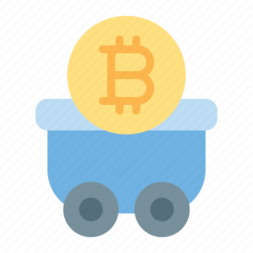 Bitcoin, cryptocurrency, blockchain, currency, business, finance, mine icon - Download on Iconfinder