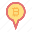 bitcoin, cryptocurrency, blockchain, currency, business, finance, location 